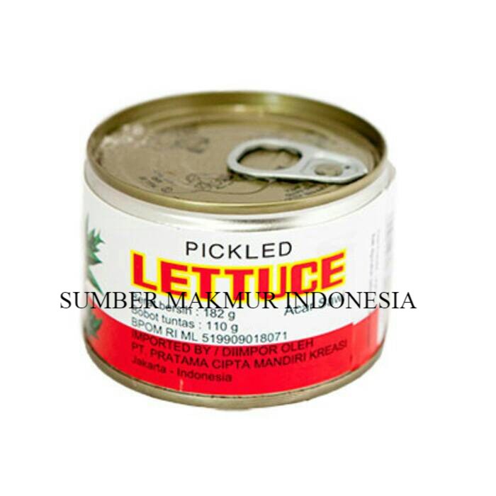 RED BOAT PICKLED LETTUCE 182 GR / ACAR CHAISIM CAISIM KALENG CAP RED BOAT