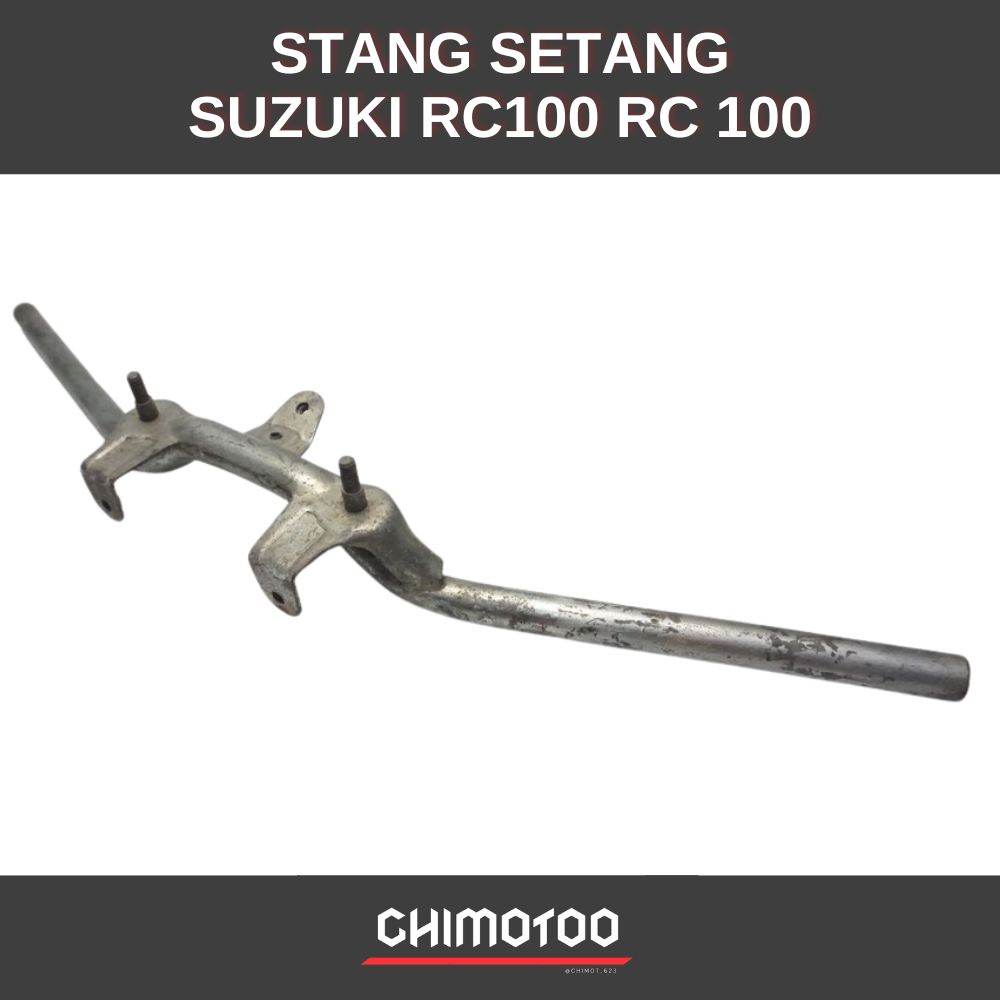 stang setang suzuki  rc 100  rc100 original