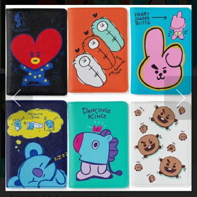 ORDERED Passport case Rj and handy fan Rj