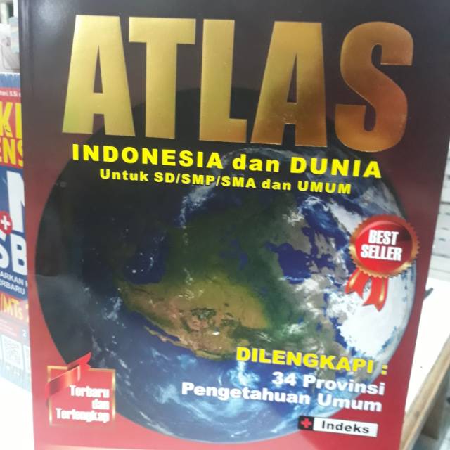 Jual Buku Atlas Indonesia Dan Dunia Profinsi Shopee Indonesia