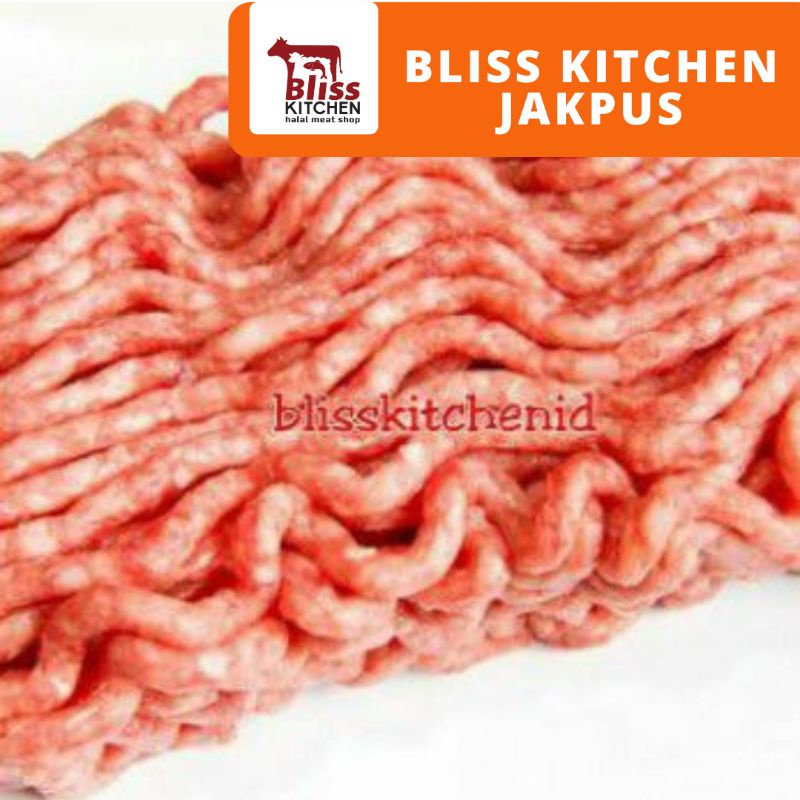 

Daging Sapi Giling / Minced Beef Meat 500gr