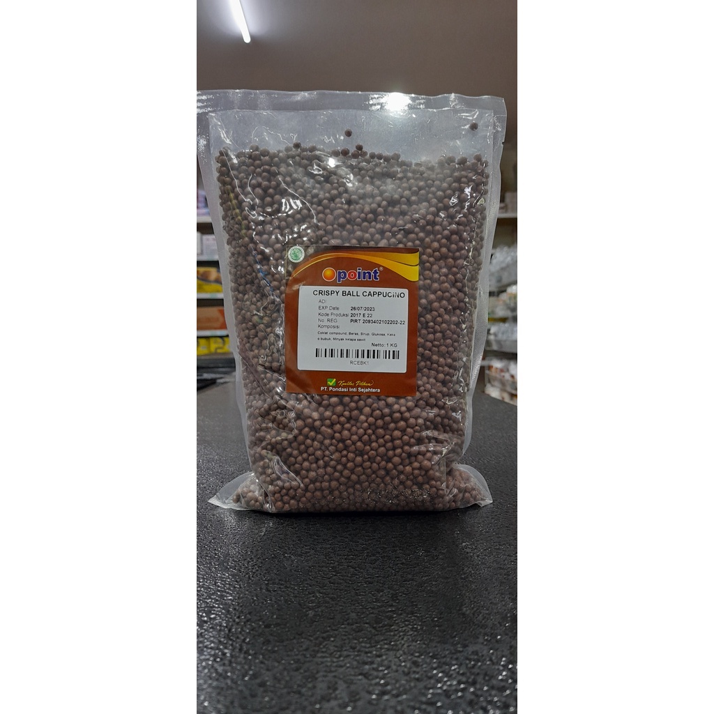 

Crispy Ball Cappucino 1kg