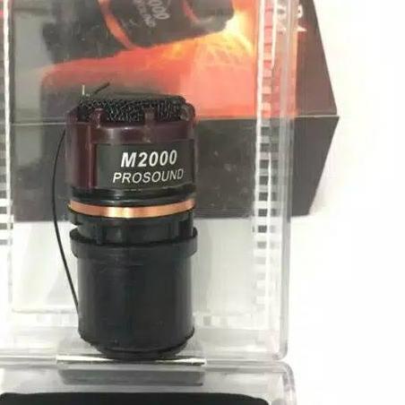 ♖ SPUL MIC SHURE WIRELESS LODA M2000 ORIGINAL ♔