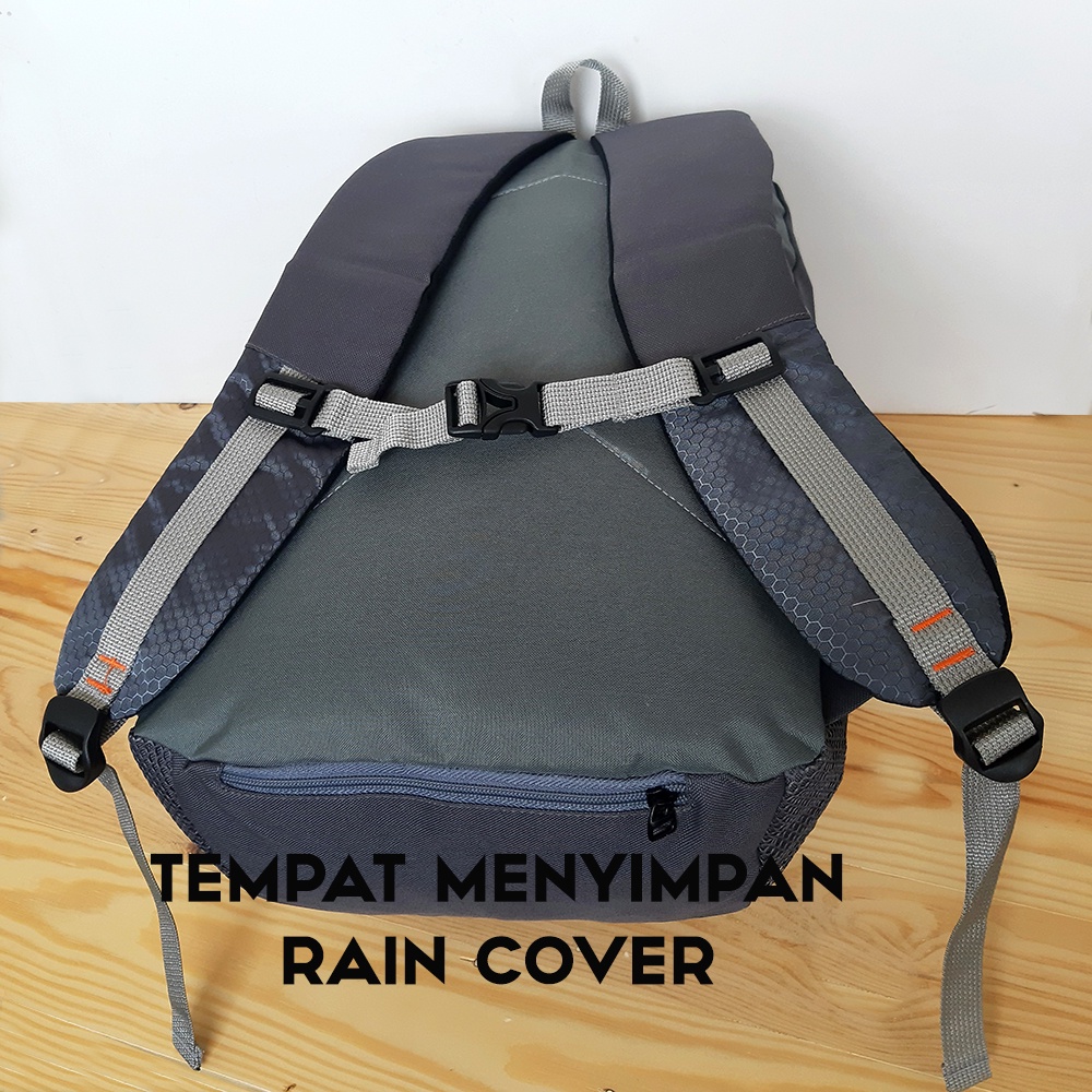 Tas Ransel Pria Distro Dewasa BONUS RAIN COVER Gearbag Authentic