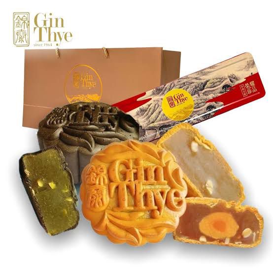 Gin Thye Singapore Mooncake