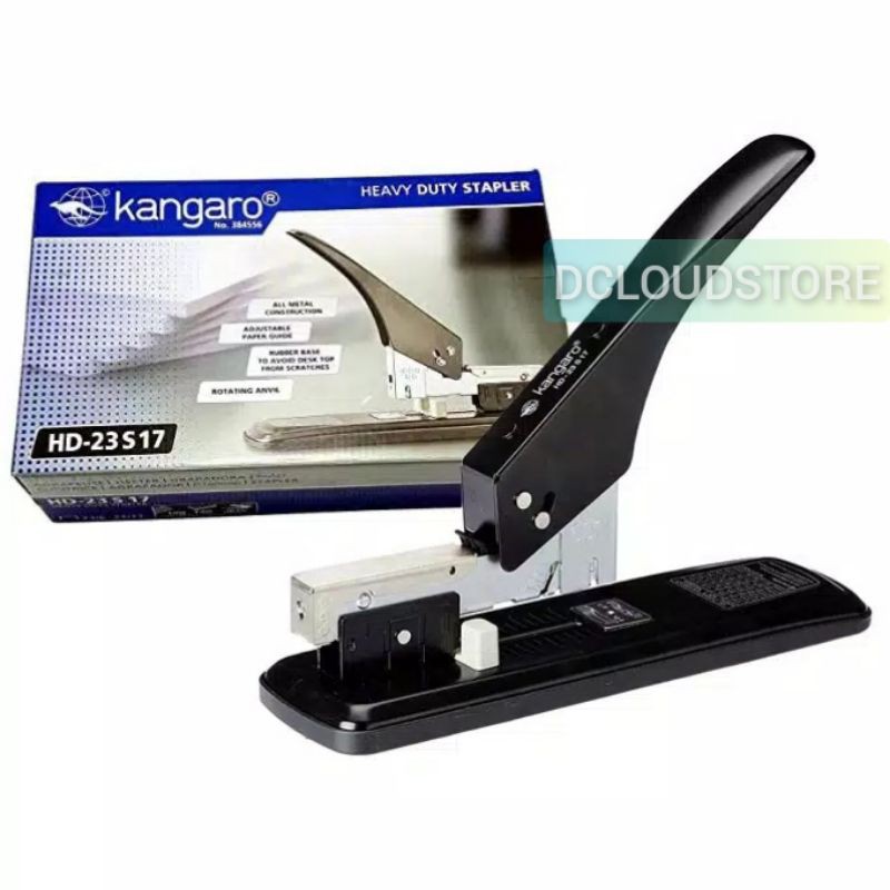 

Stapler Jilid Pinggir Kangaro HD 23S17 Heavy Duty Staples HD23S17