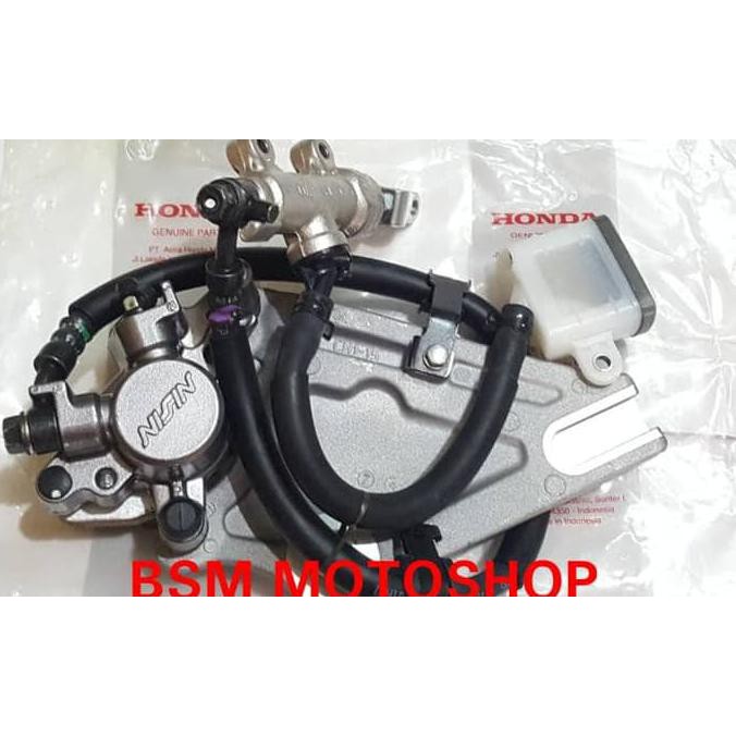 Kaliper Master Rem Belakang Set Supra X 125 (Original Honda - Baru) Termurah