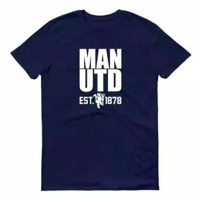BAJU KAOS MU RED DEVIL EST 1878