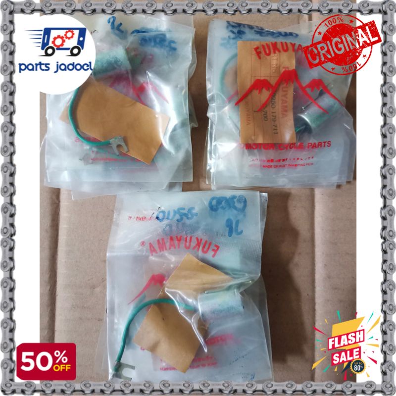 [PJ123] Condensor Honda C-700 Merk Fukuyama / Kondensor Platina C700