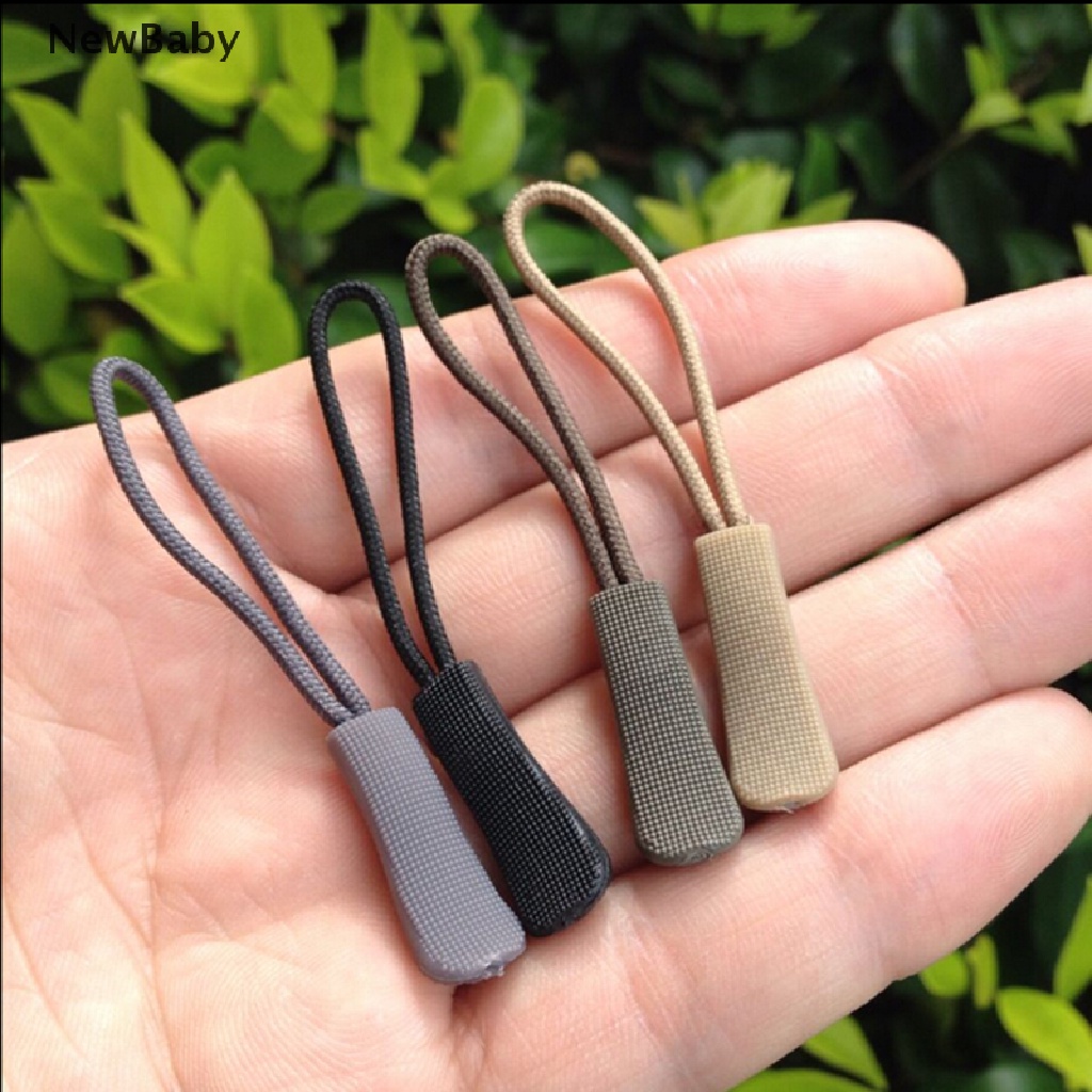 Newbaby 5pcs Tali Penarik Resleting EDC Untuk Taspakaian