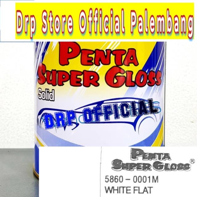 

PENTA SUPER GLOSS NC White Flat 0001M