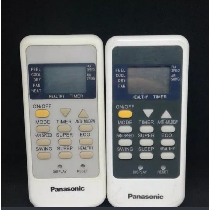 REMOTE REMOT AC PANASONIC ECO HEALTHY ORIGINAL ASLI