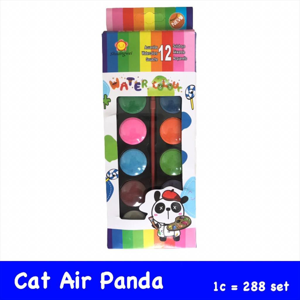 

Cat Air 12 Warna DAVIS Panda