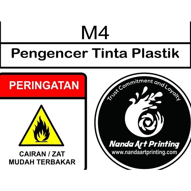 

[[COD]] Pengencer Tinta Sablon plastik M4 Murni 100% SPECIAL Kode 187