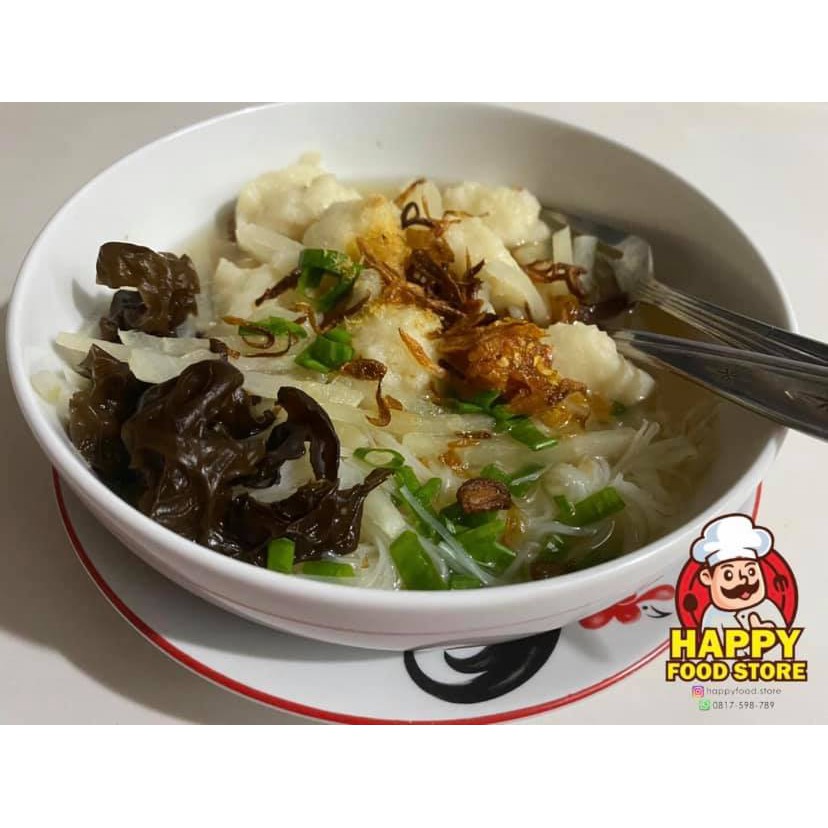 

Tekwan Palembang (Ikan Belida)