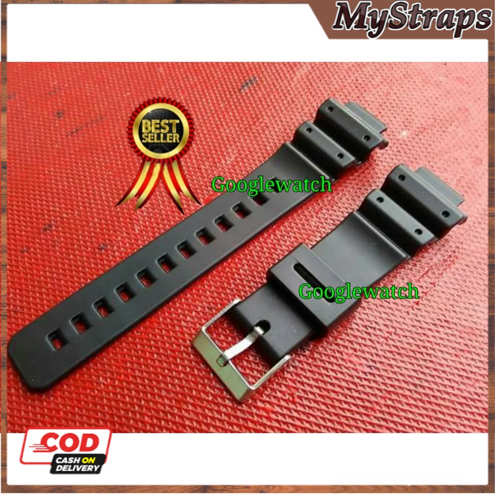 Bisa Cod Tali Jam Casio G-Shock DW-6000 Strap Dw6000 Casio Dw6000