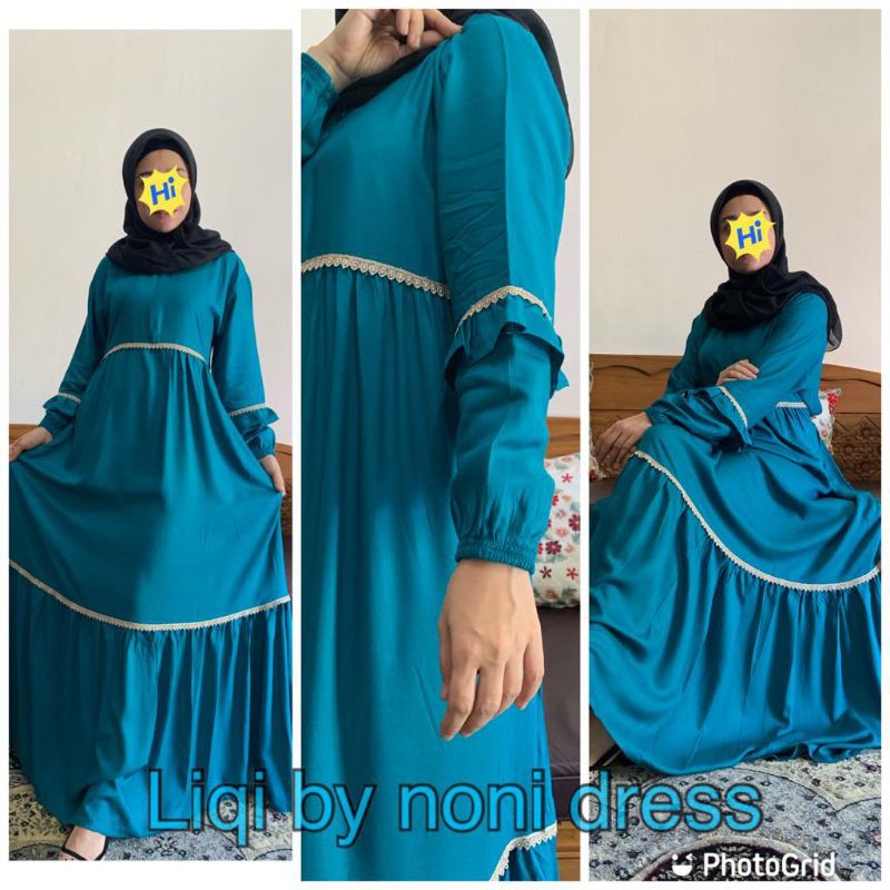 Dress/Gamis Arumi by Noni Dress