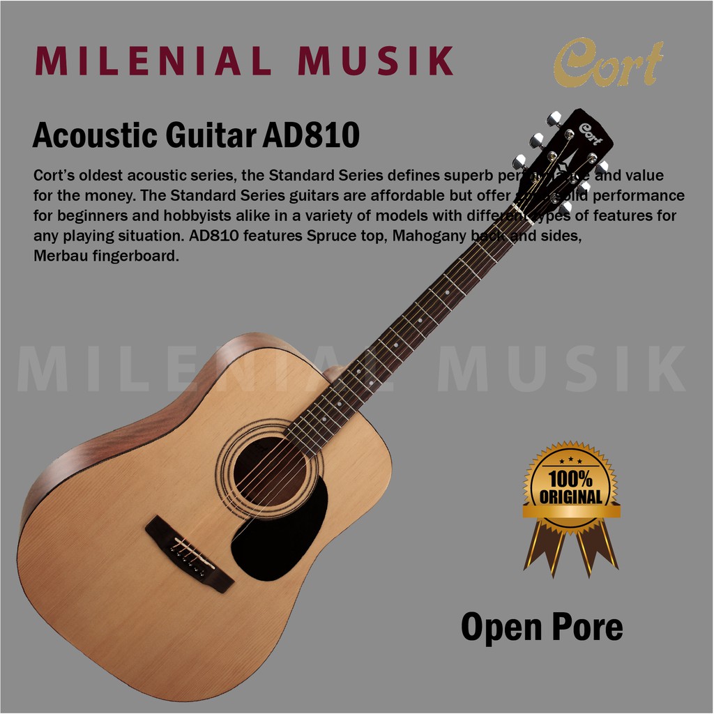 Cort Acoustic Guitar AD810