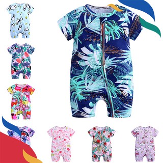 KD22 Jumper Bayi Anak Tangan Pendek Motif SuperHero Baju