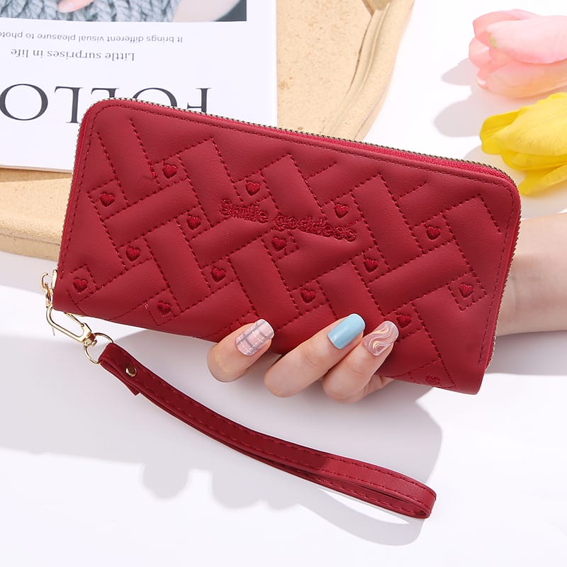 ♥DPS829♥D306 Dompet Panjang Wanita Trendy Murah/dompet wanita panjang/dompet wanita import murah real pic