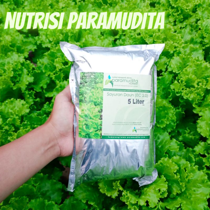 

nutrisi Paramudita 5 liter