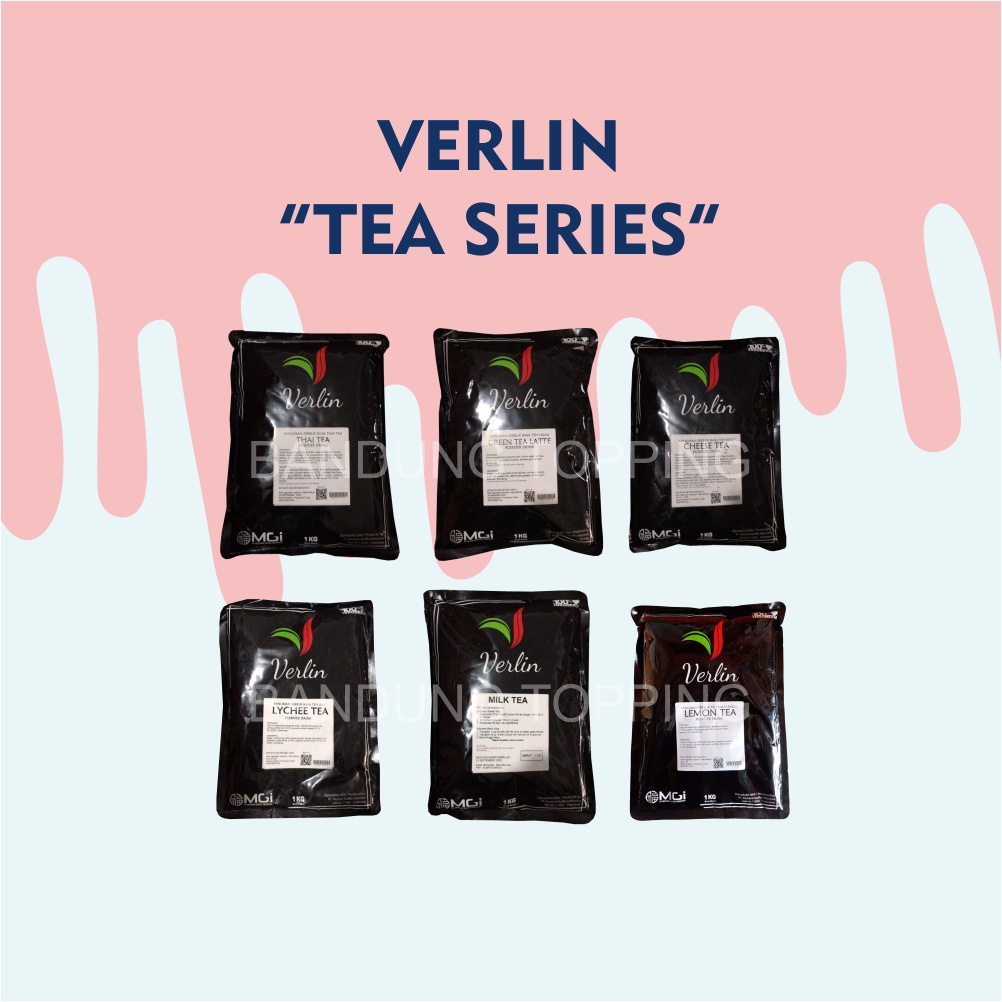 Verlin Powder Drink &quot;Tea Series&quot; 1kg