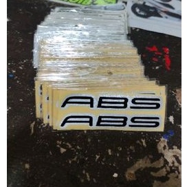 stiker ABS motor yamaha stiker motor