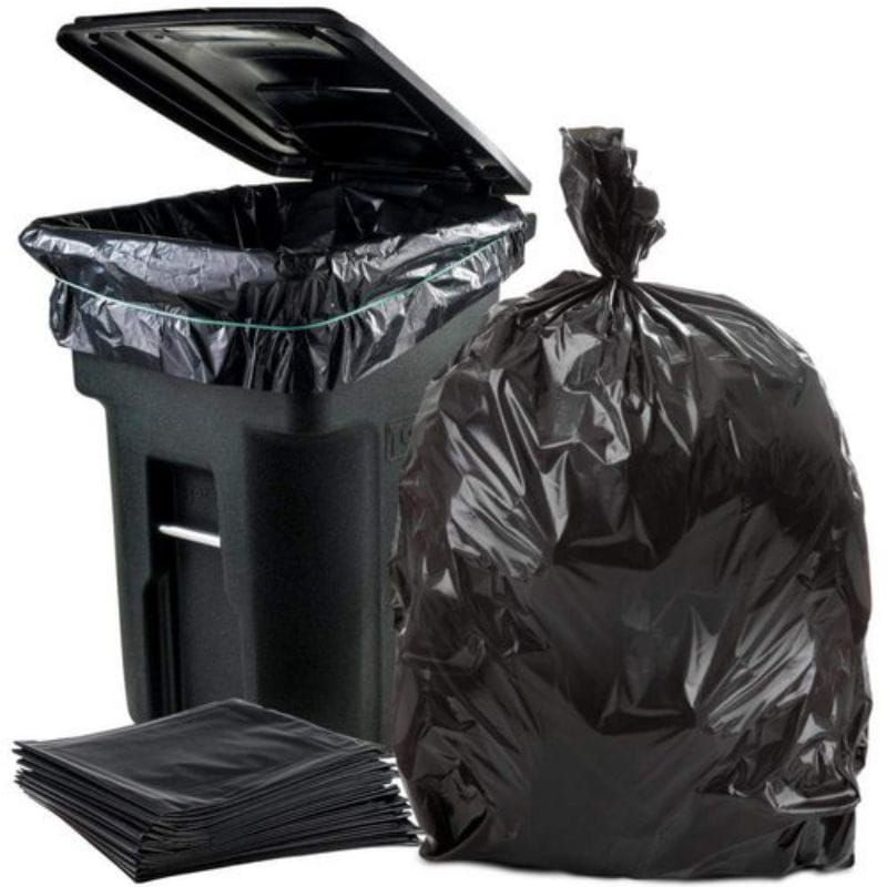 Kantong Plastik Sampah Trash Bag Hitam Ukuran 60x100 / 90x120