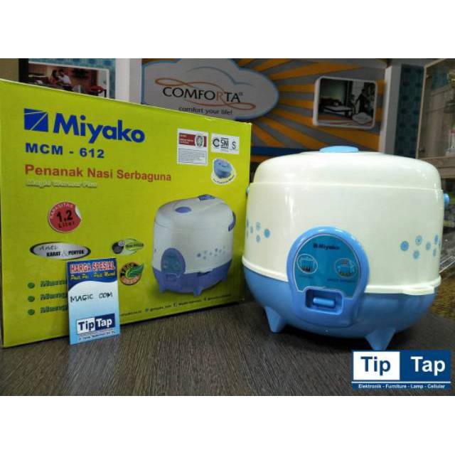 Magic Com Miyako MCM-612