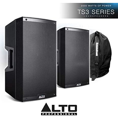 Alto TS315 - TS 315 - TS-315 Speaker Aktif 15 Inch 2000 Watt - Harga per 1 Unit