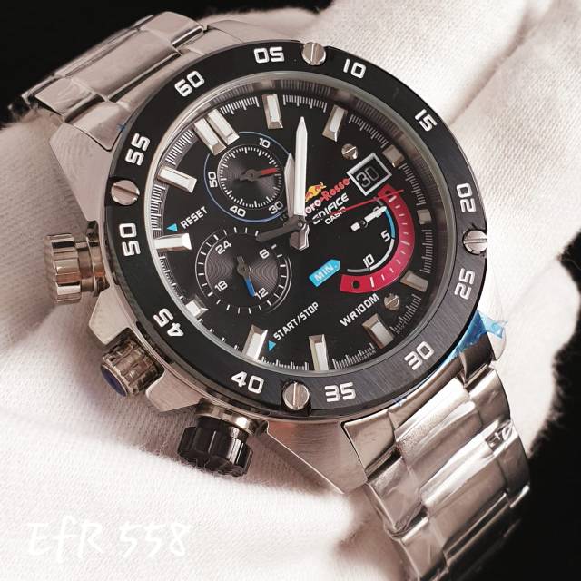 Jam Tangan Sport Casio Edifice Chronograph Ori BM Clone 1:1
