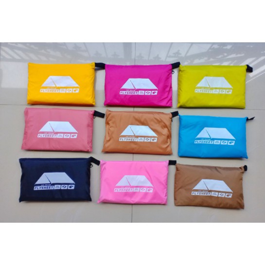 Flysheet Tenda 3x4 8 LOOP / WATERPROOF / Terpal Tenda 3x4 / Cover Tenda 3x4/Flysheet Tenda 3x4