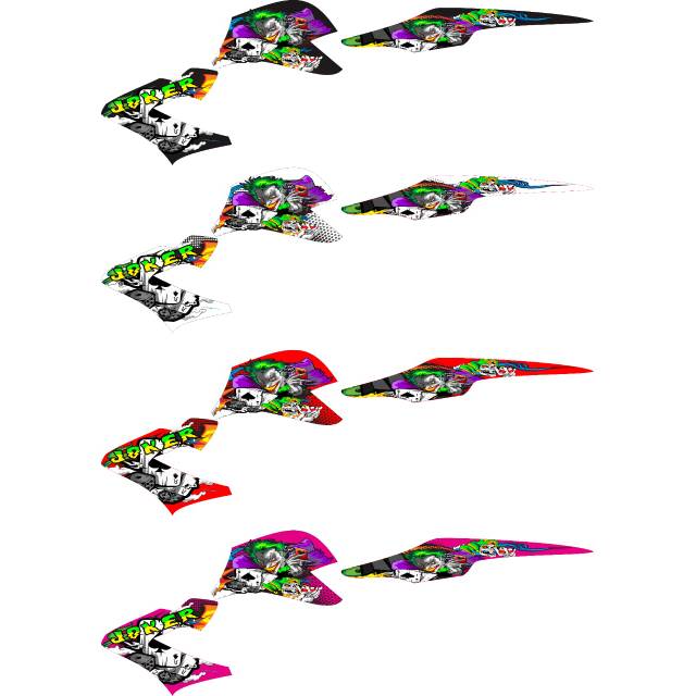 Striping variasi cb150r old