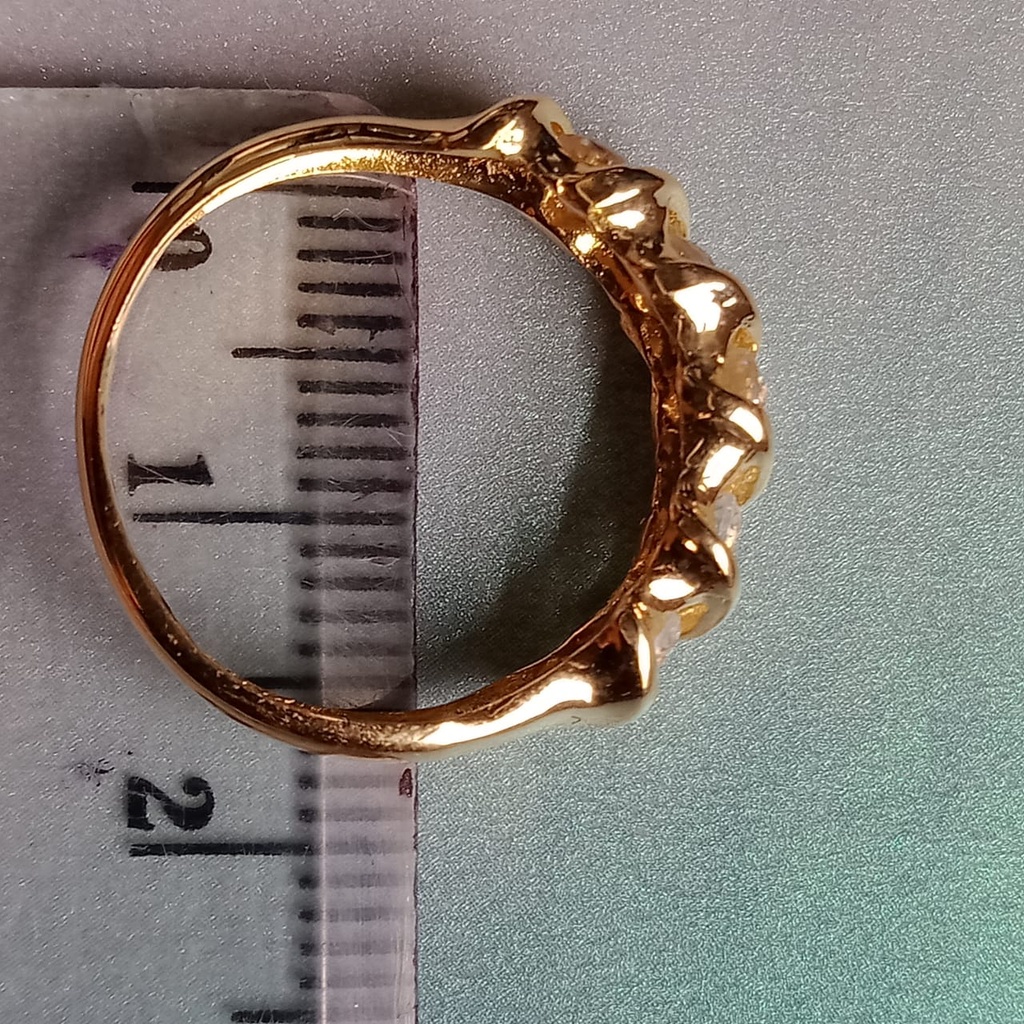 Cincin Emas 17K - 2.1 gr Kadar 750 - 284