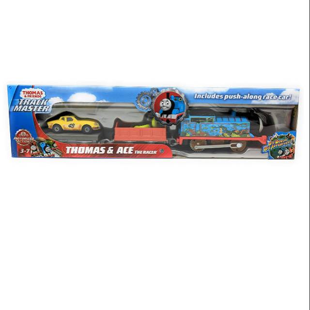 Thomas and Friends Trackmaster, Thomas and Ace Racer