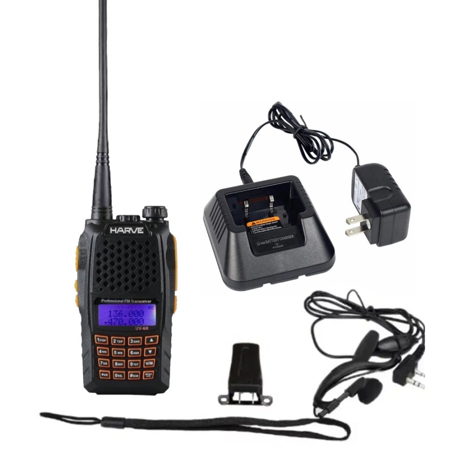 Handy Talky Harve-HV6r HT Harve UV6R dual Band