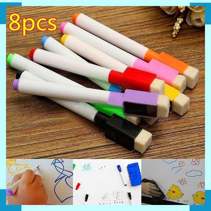 

Mainan anak edukasi - spidol white board anak - marker papan tulis