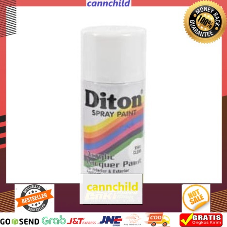 [Bisa COD] Cat Semprot Diton - Neon Blue 8511 Termurah