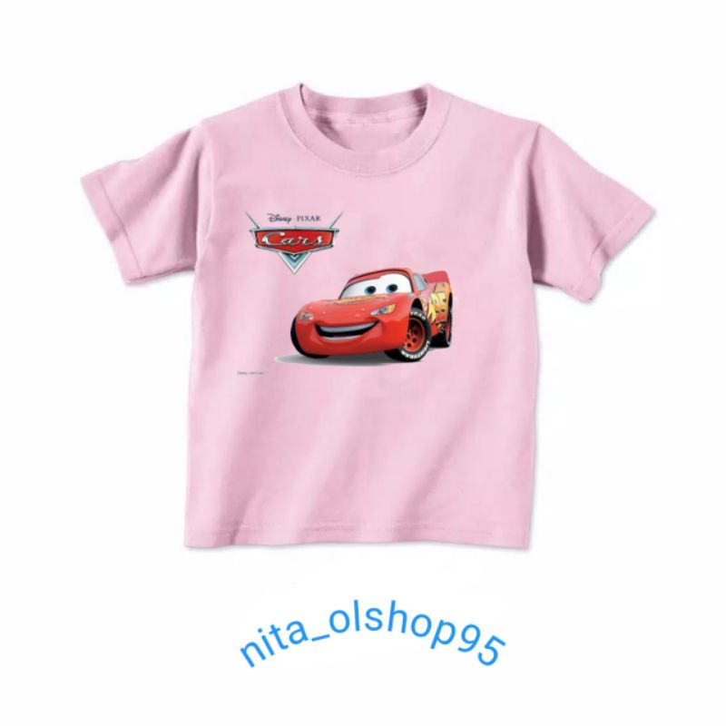 baju cars baju mobil kartun