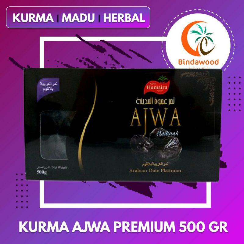 

Kurma Ajwa Premium 500 gr
