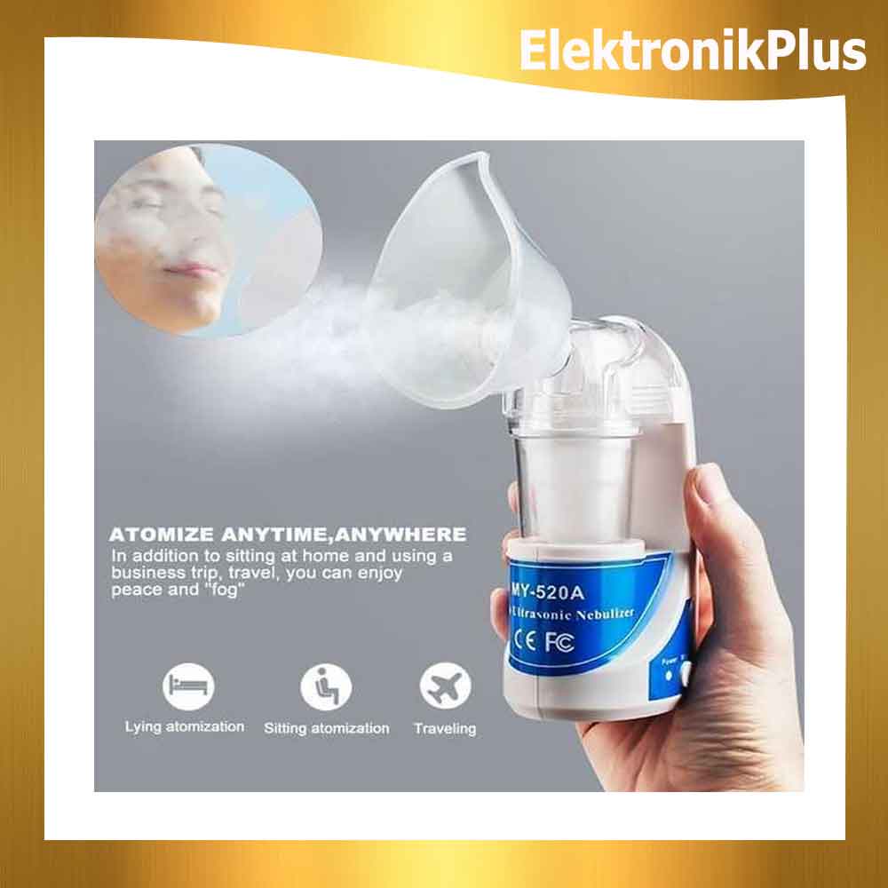 Alat Bantu Terapi Asma Pernafasan Sesak Nafas Nebulizer