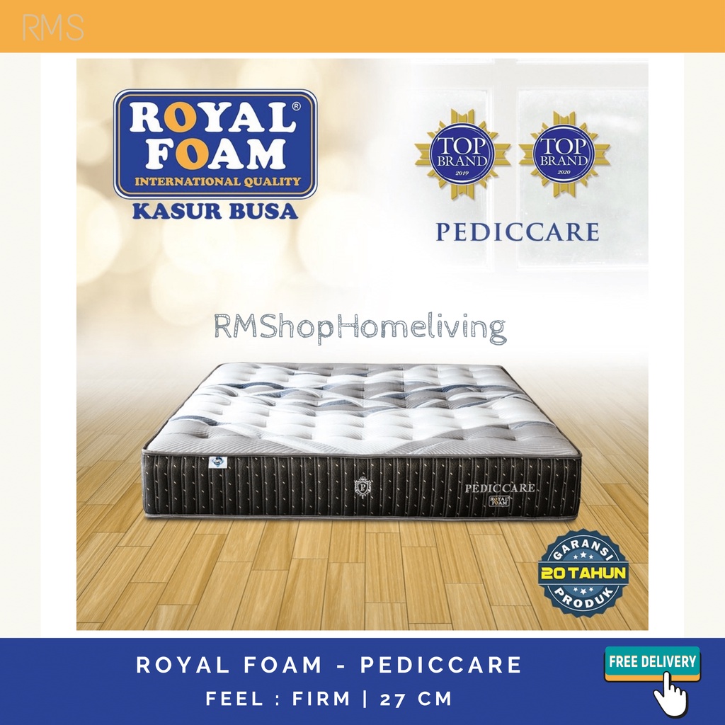 Royal Foam Kasur Busa Pediccare / Royal Pedic Care / Kasur Orthopedic / Kasur Busa Royal