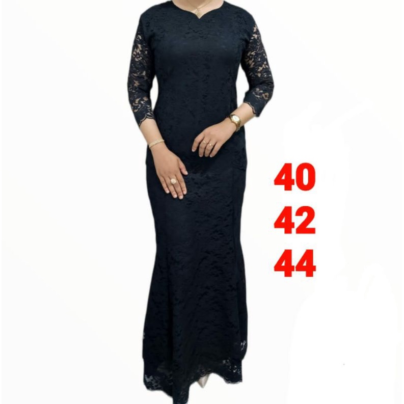 baju stelan brokat blouse dan rok