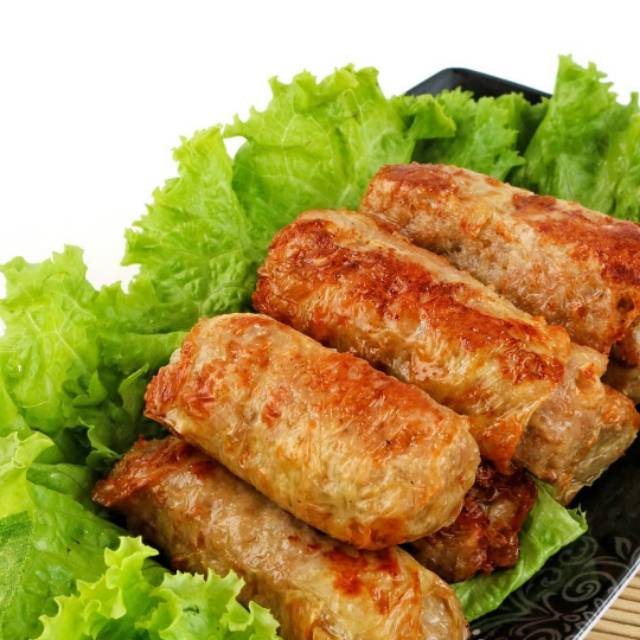 

Dimsum Lumpia ayam kulit tahu