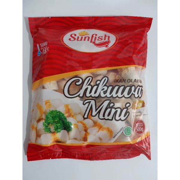 

Sunfish Chikuwa Mini 500gr