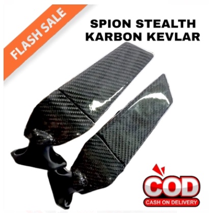 Spion Winglet Carbon Kevlar GSX 150 R/S Spion winglet CBR 250 RR Spion winglet CBR 150 K45 Spion win