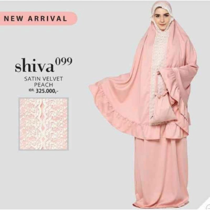 New Cod Mukena Tatuis Shiva Mukena Travel Mukena Murah Mukena Renda