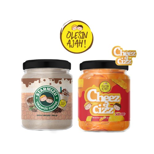 

Promo OlesinAjah Selai Starmizu 200Gr + Cheez A Cizz 200Gr