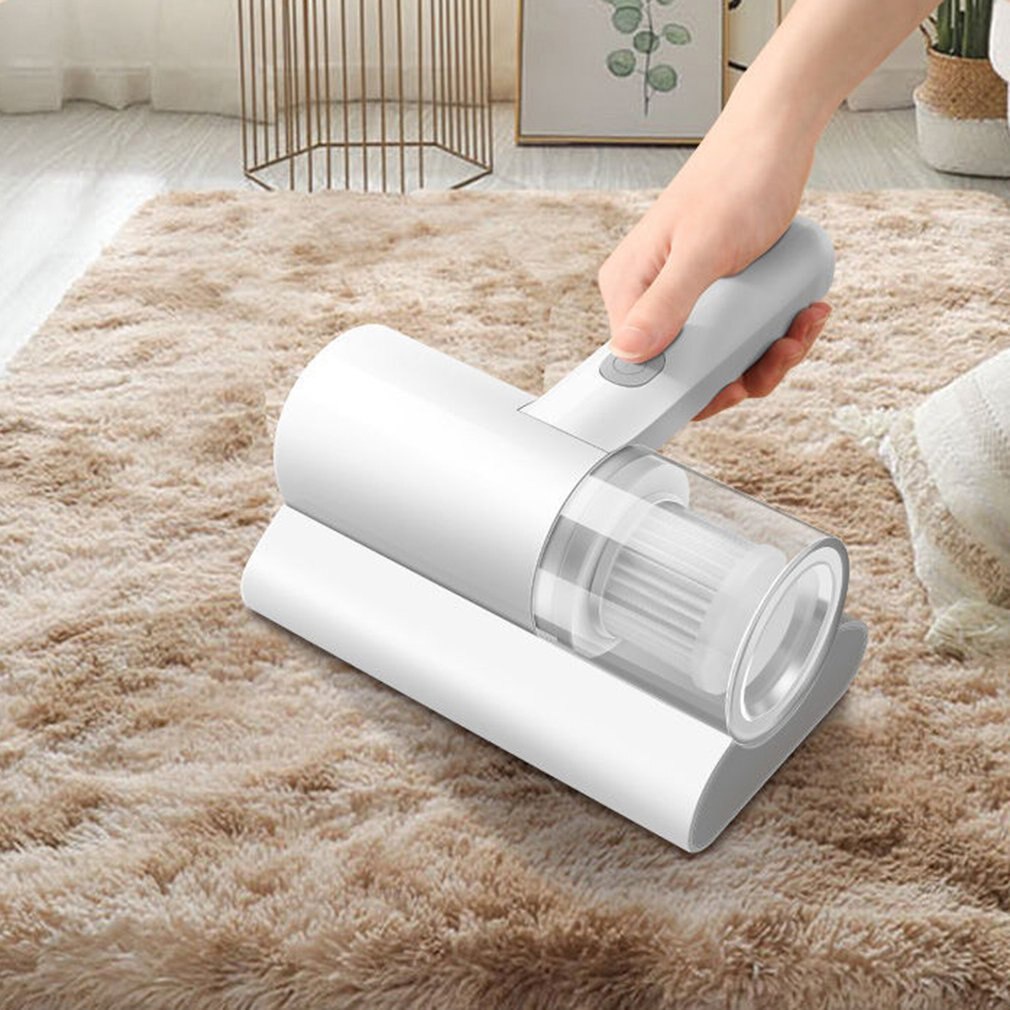 Mesin Penghilang Tungau Genggam Vacuum Cleaner UV 10KA Alat Penghilang Tungau Ranjang Putih Wireless Mite Remover Cleaning Machine