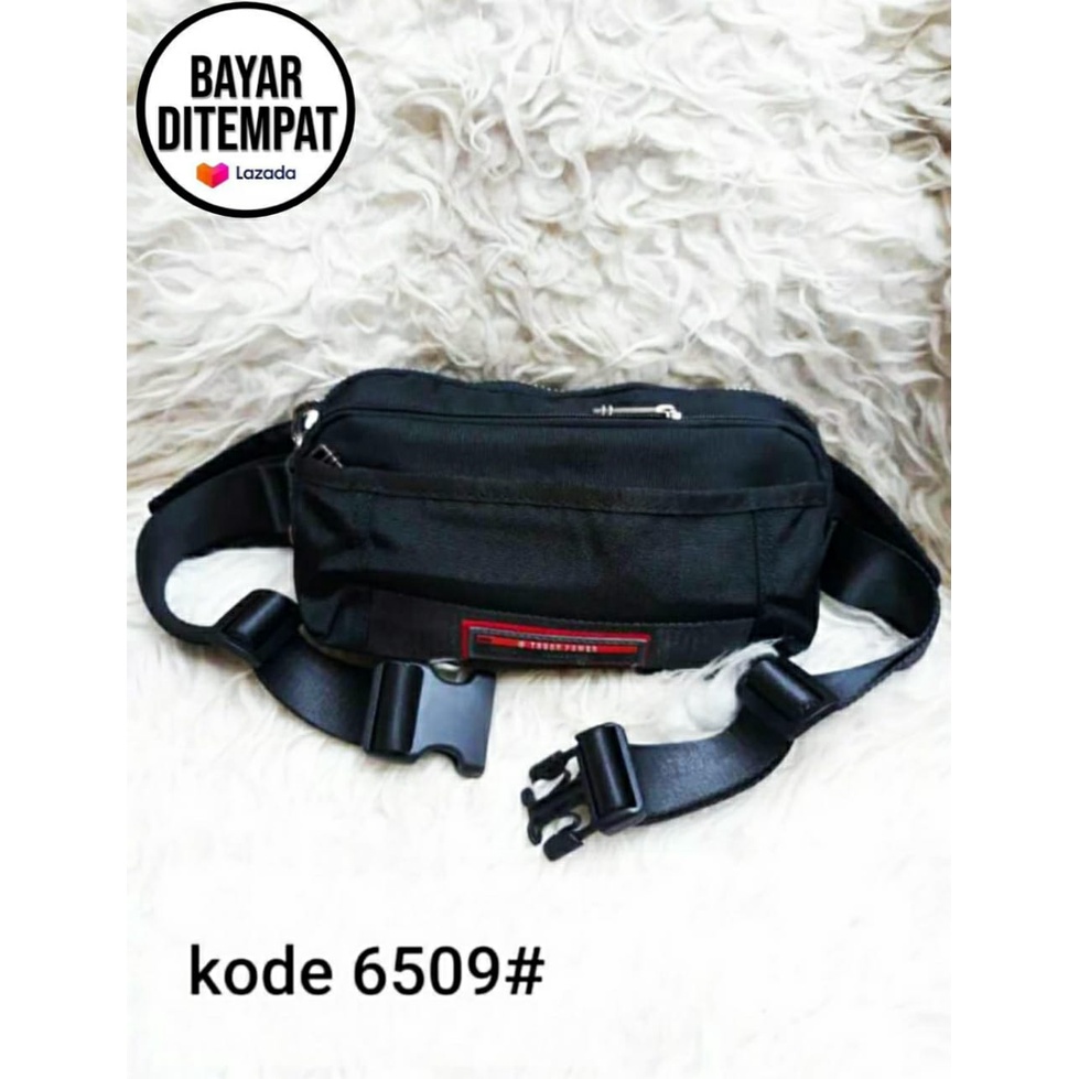 PROMO 8.8 TAS PRIA A`RMY WARRIOR 6509 PINGGANG IMPORT (BISA BAYAR DI TEMPAT)